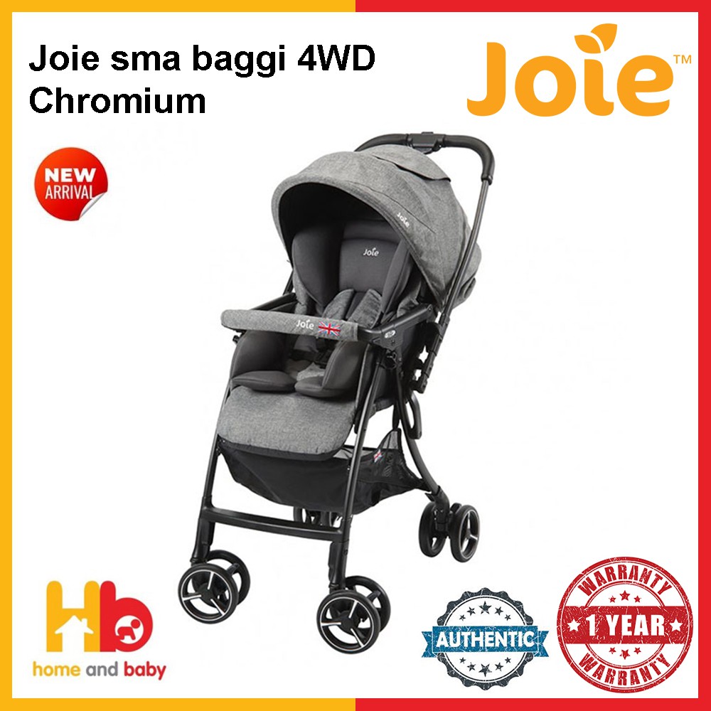 joie sma baggi 4wd flex signature