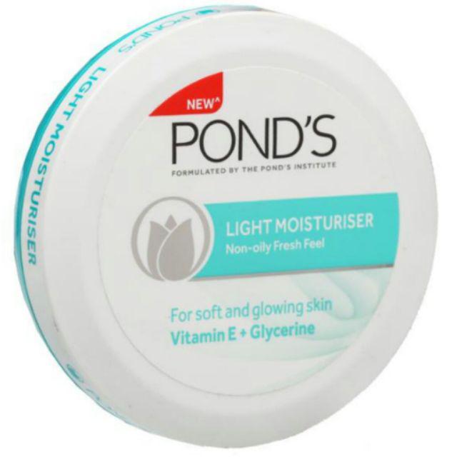 ponds light moisturiser 250ml