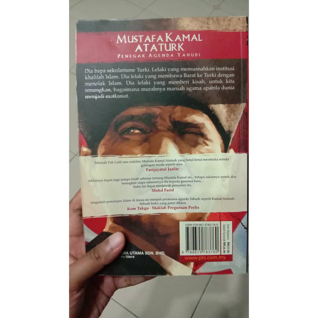 Books Used Mustafa Kamal Ataturk Shopee Singapore