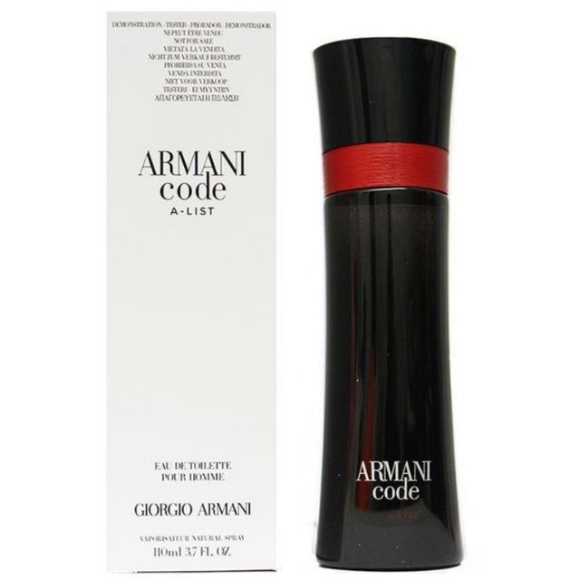 armani code edt