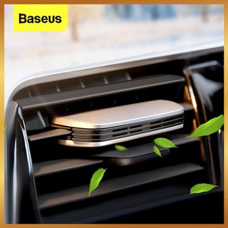 Baseus Car Air Freshener Solid Perfume Fragrance for Auto Interior Air Vent New Smell Aroma Diffuser Flavoring in Car