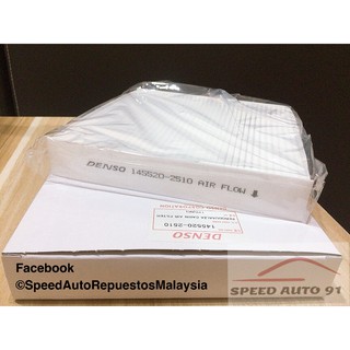 Ready Stock Cabin Air Filter Perodua Myvi Lagi Best Axia Alza Bezza Aruz S Swift P Ertiga Rush 145520 2510 Shopee Singapore