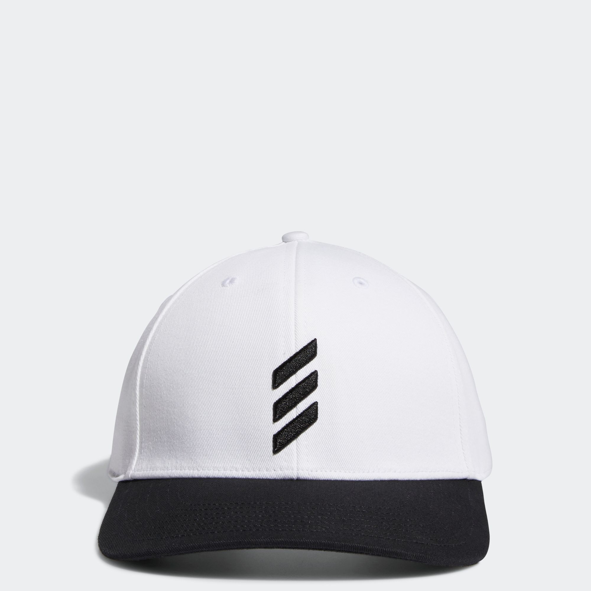 white adidas golf hat