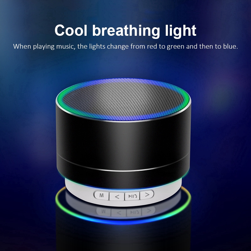 music speaker with lights