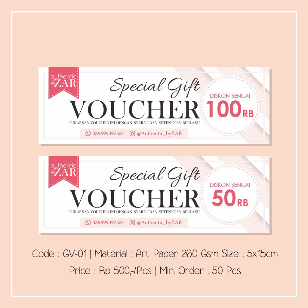 Gift Voucher Voucher S Gift Gift For Online Shop Shopee Singapore