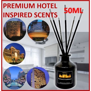 [TOP Selling] Belle Maison HOTEL INSPIRED SCENT REED DIFFUSER 💗 Botanical Aromatherapy Essential Oil Home Fragrance