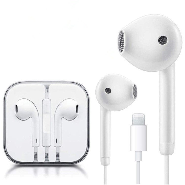 earbuds with mic and lightning connector