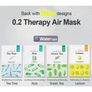 Image of thu nhỏ [Etude House] 0.2 Therapy Air Mask 20ml * 3 sheets #1