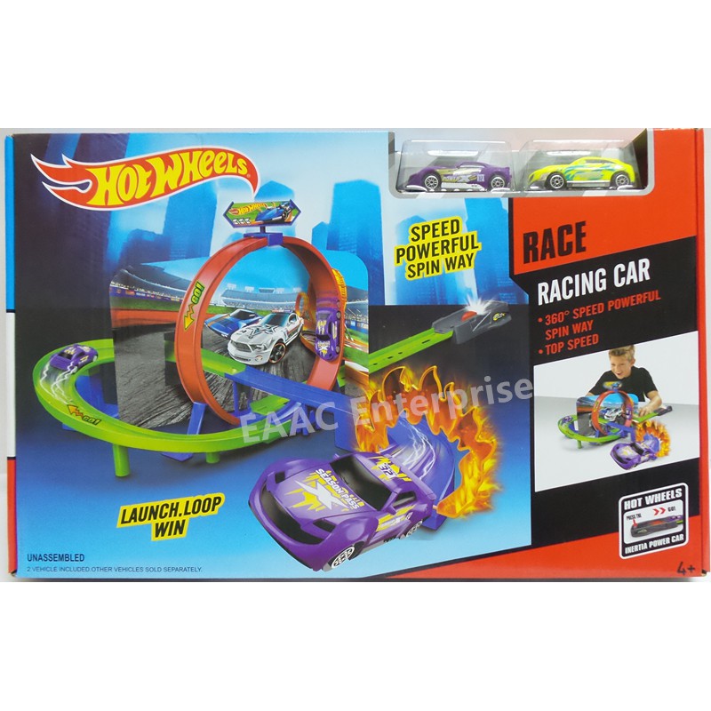 hot wheels spin track