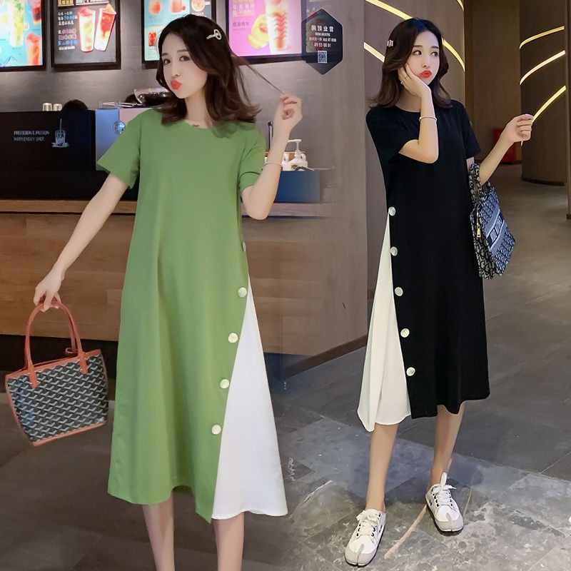 最流行的减龄孕妇裙 显腿长更好穿 让你美出新高度