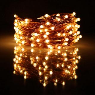 USB 100 LED Fairy String Lights Copper Wire Lamp Wedding Party Decor night light #1