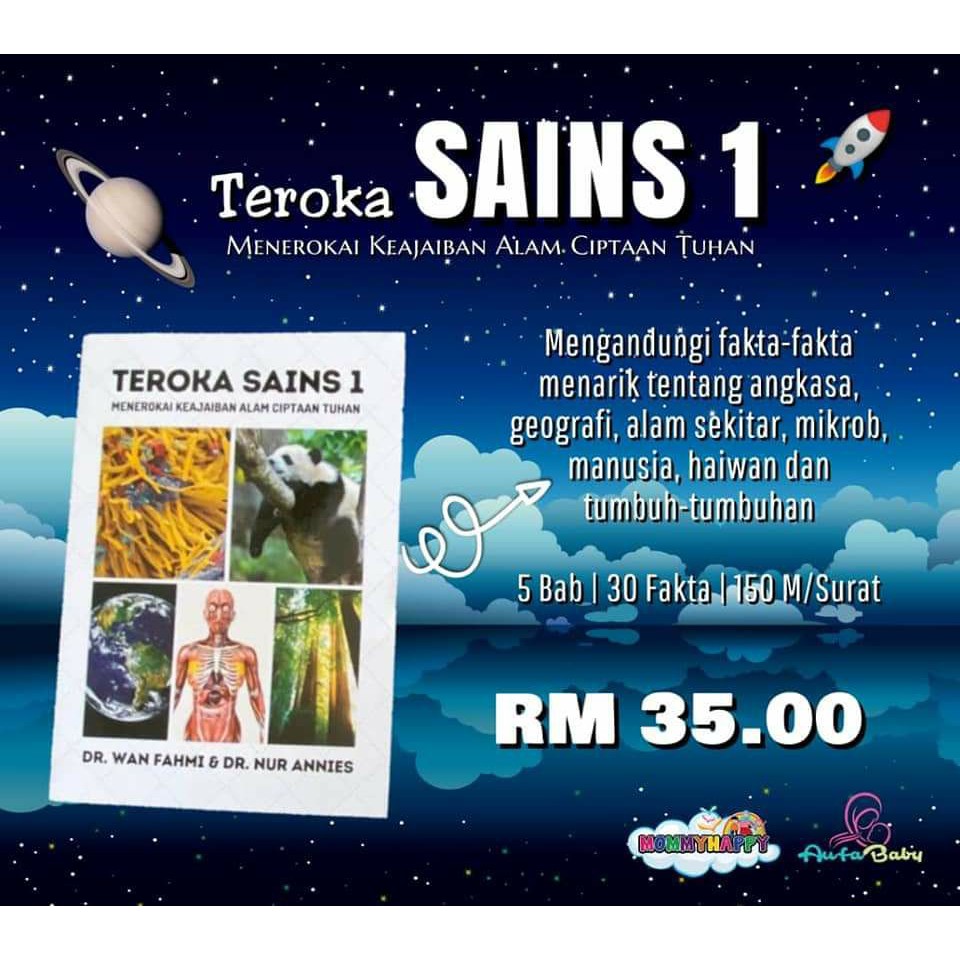 Book Teroka Science Encyclopedia In The Story Shopee Singapore