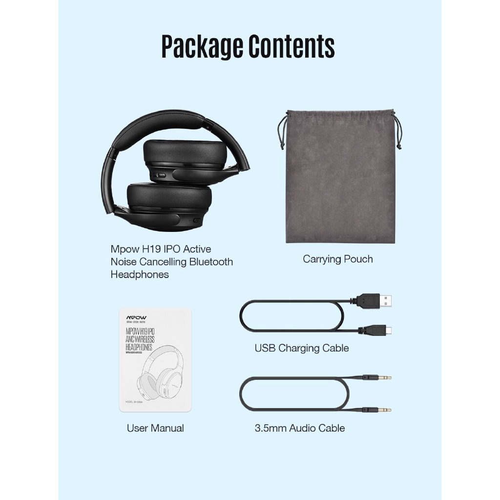 mpow h19 ipo specs
