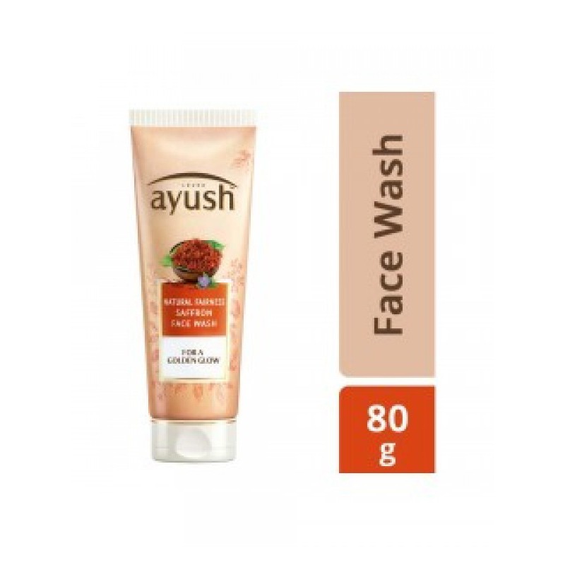 ayush kesar face wash