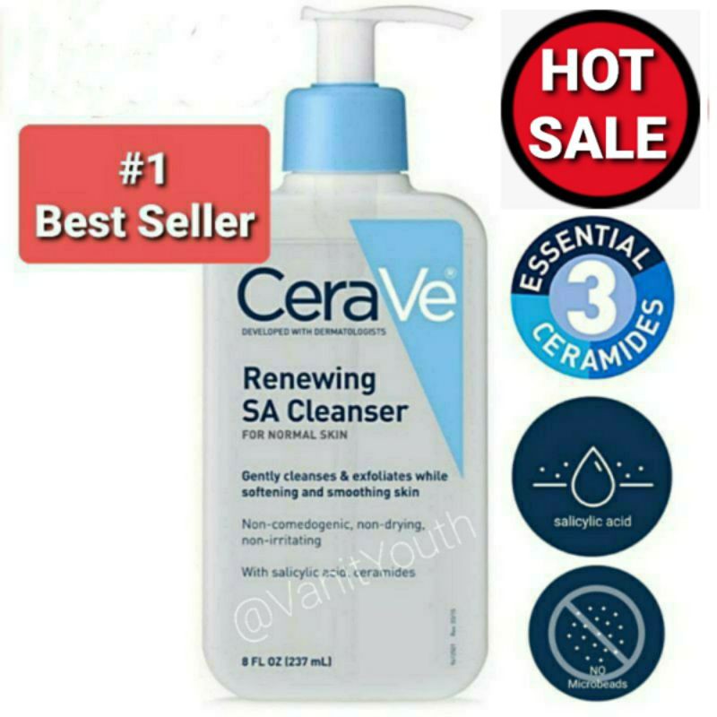 cerave exfoliating wash