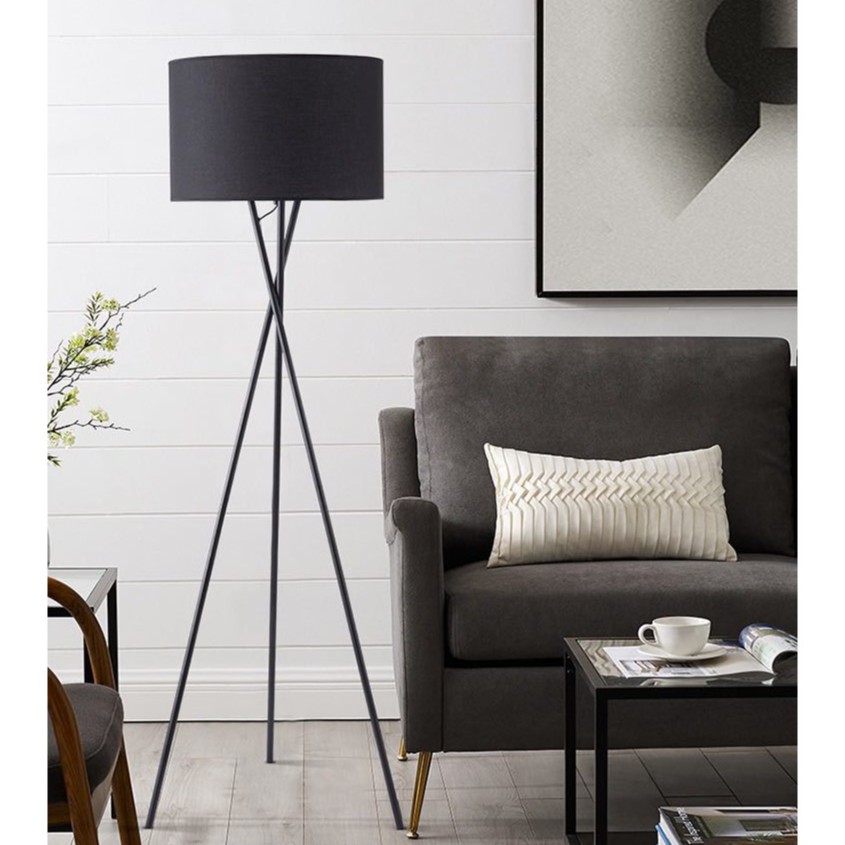 Modern Tripod Stand Floor Lamp Standing Lamp Bedside Lamp Floor Lamp