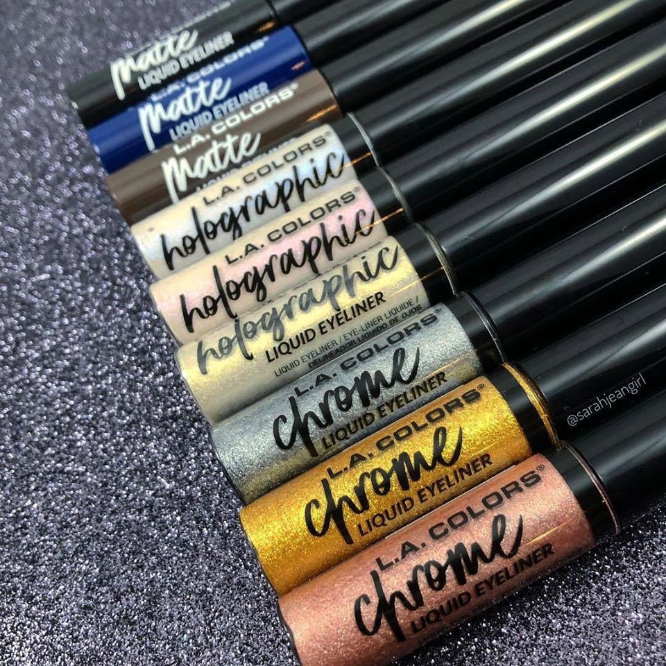 la colors liquid eyeshadow