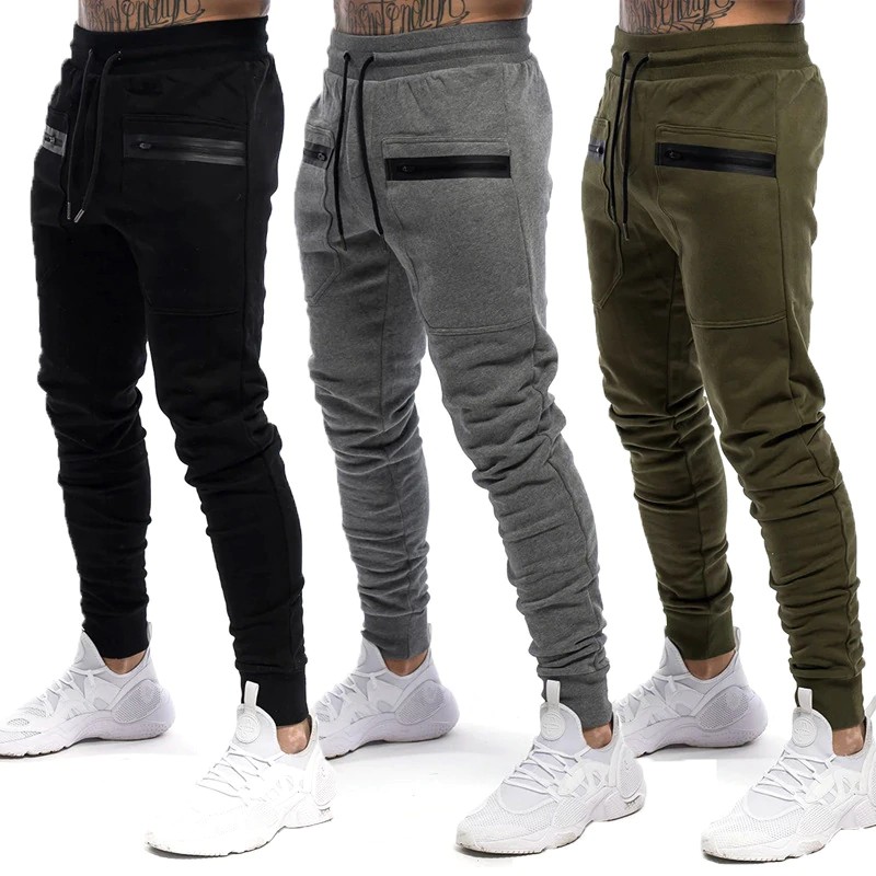 zipper pocket sweatpants