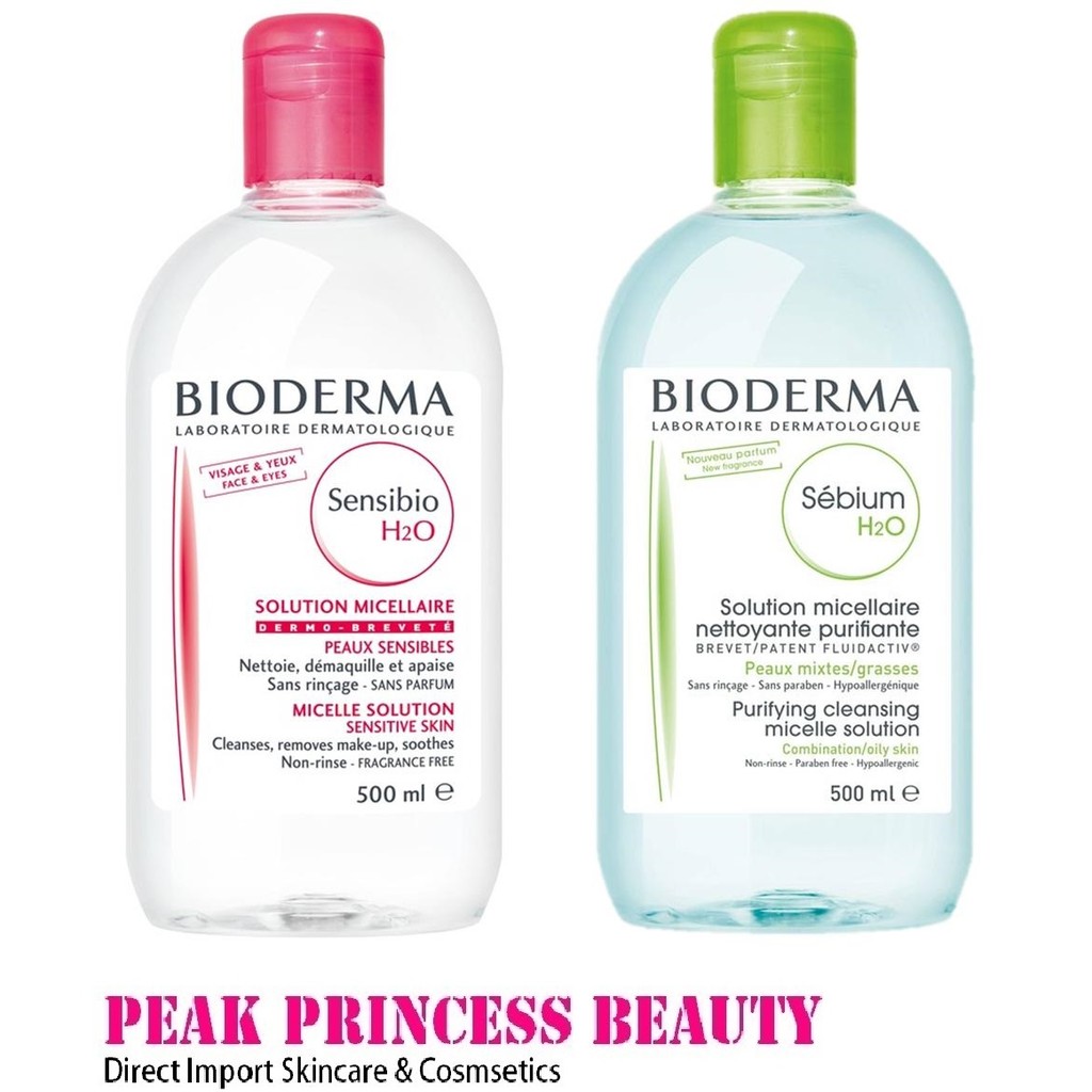 bioderma sensitive sebium