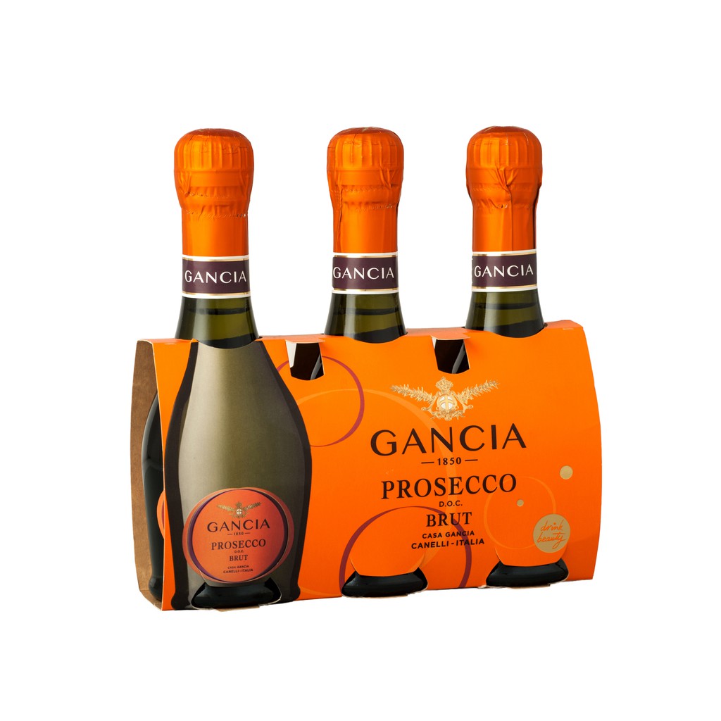 Gancia Prosecco Brut DOC Cluster Pack | Shopee Singapore