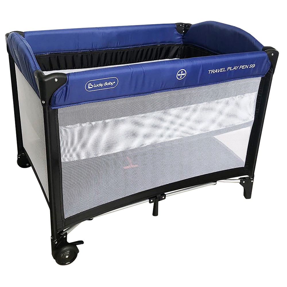 lucky baby s8 travel playpen