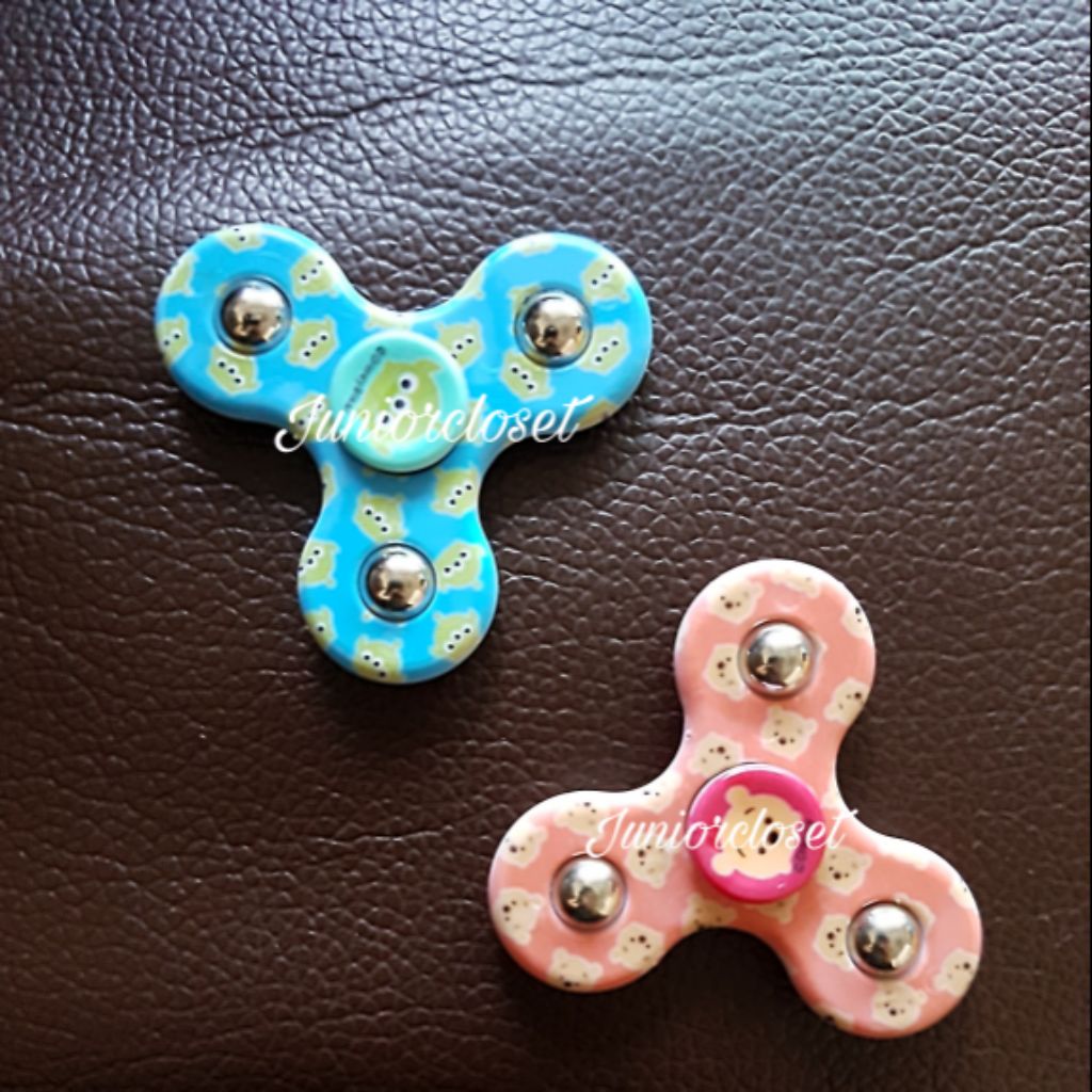 alien fidget spinner