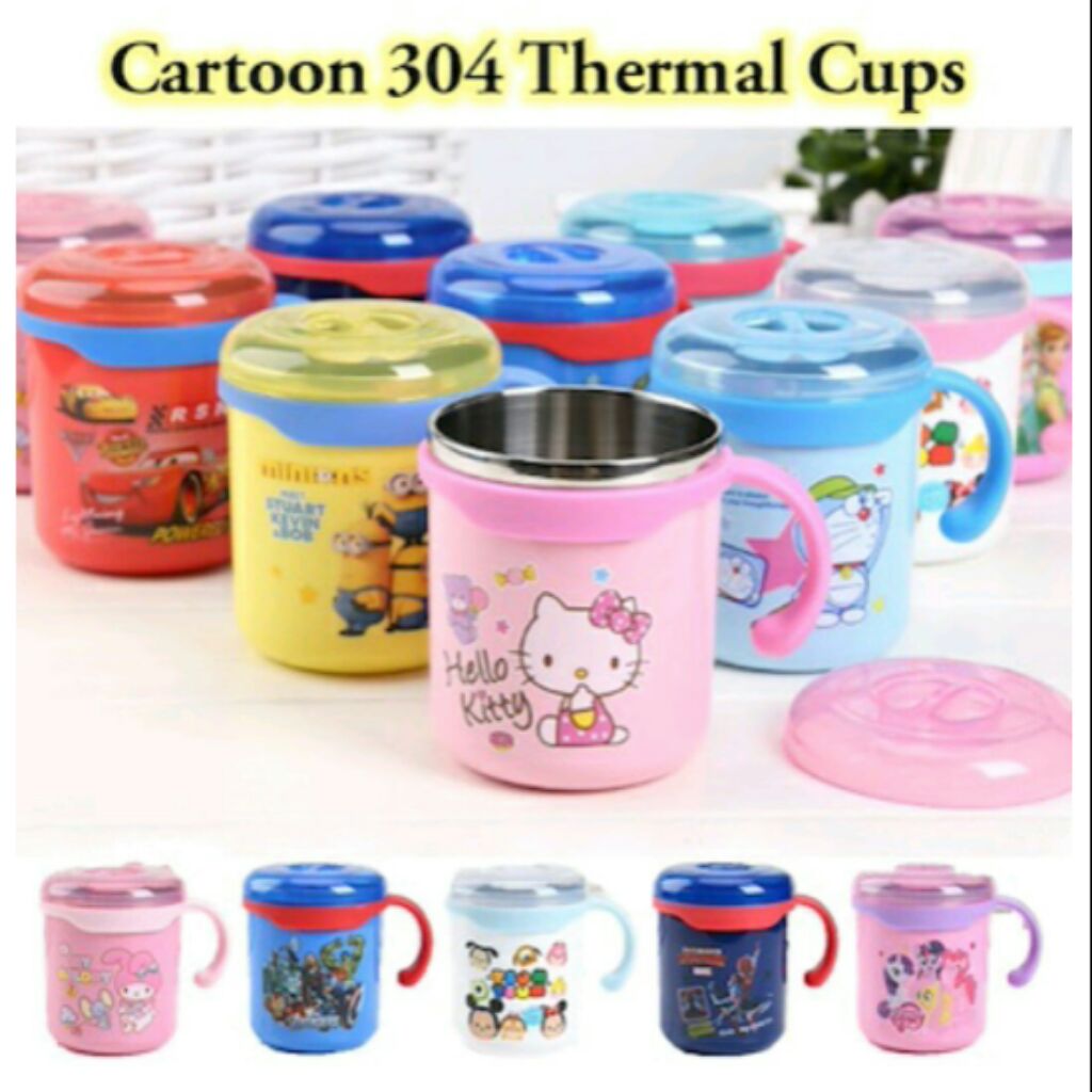 kids thermal cups