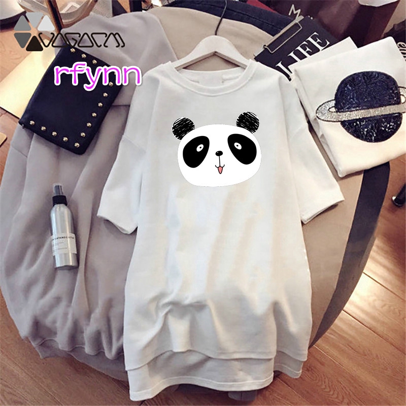 panda t shirt dress