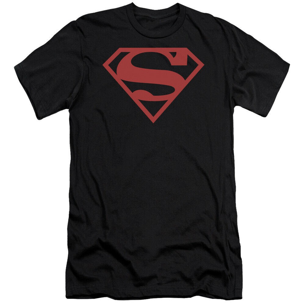 red superman t shirt