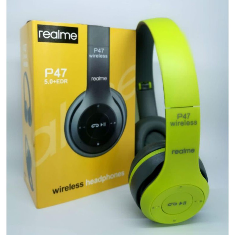 realme wireless bluetooth headset