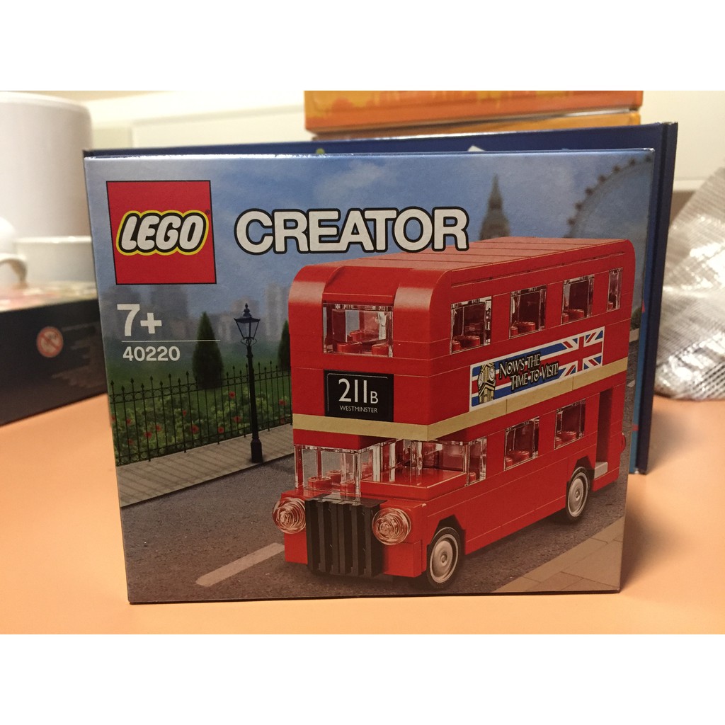 lego bus 40220