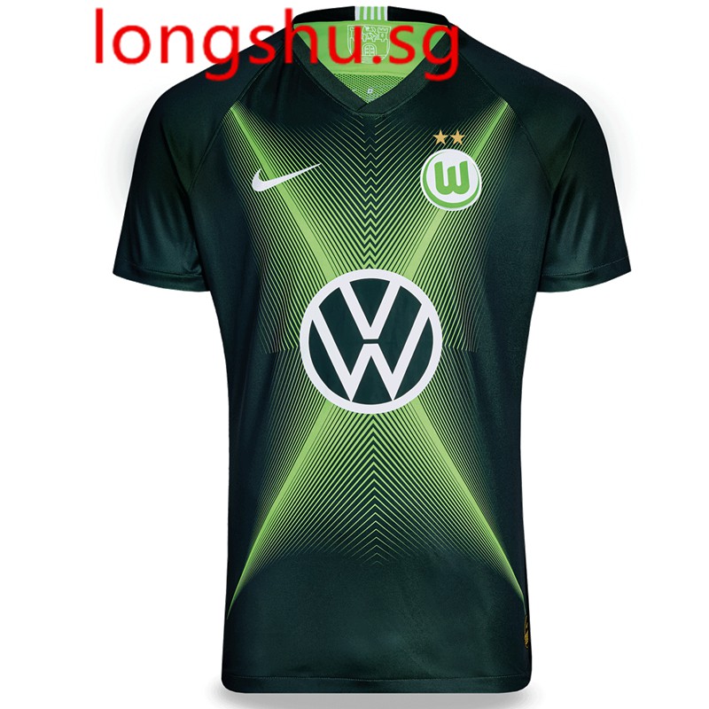 green jersey shirt