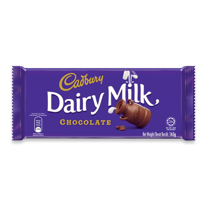 Cadbury Dairy Milk Variation Flavours 160 G A2000 Shopee Singapore