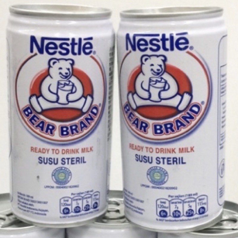 Nestle Bear Brand Sterilized Milk | Shopee Singapore