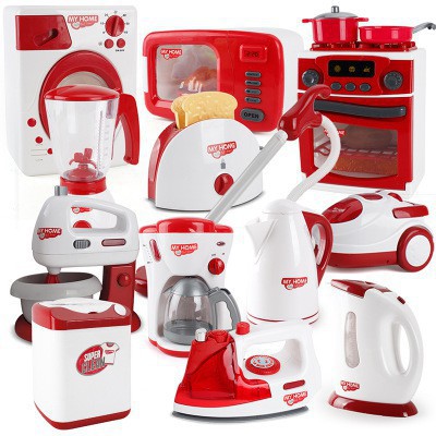 toy kitchen appliance set