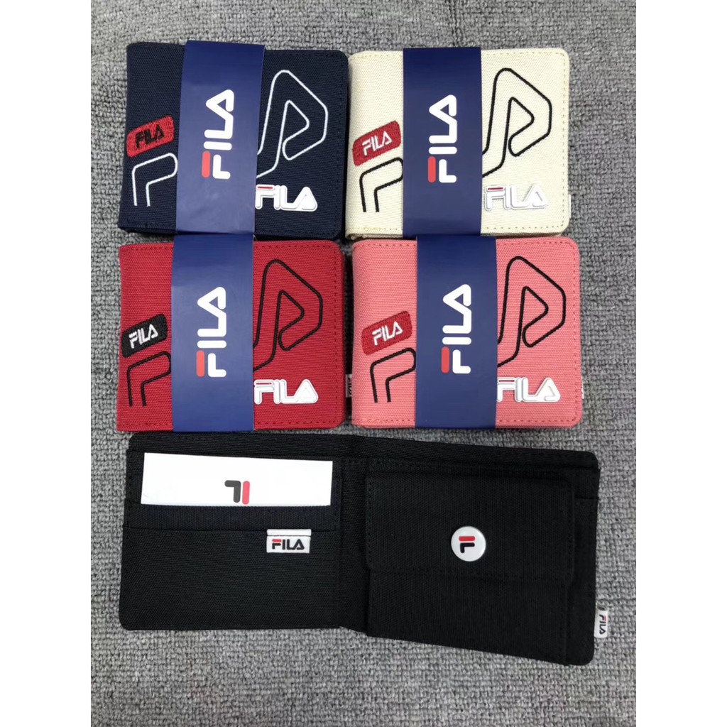 fila wallet korea