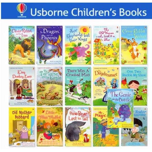 Usborne First Reading Level Two young reader beginner children story ...