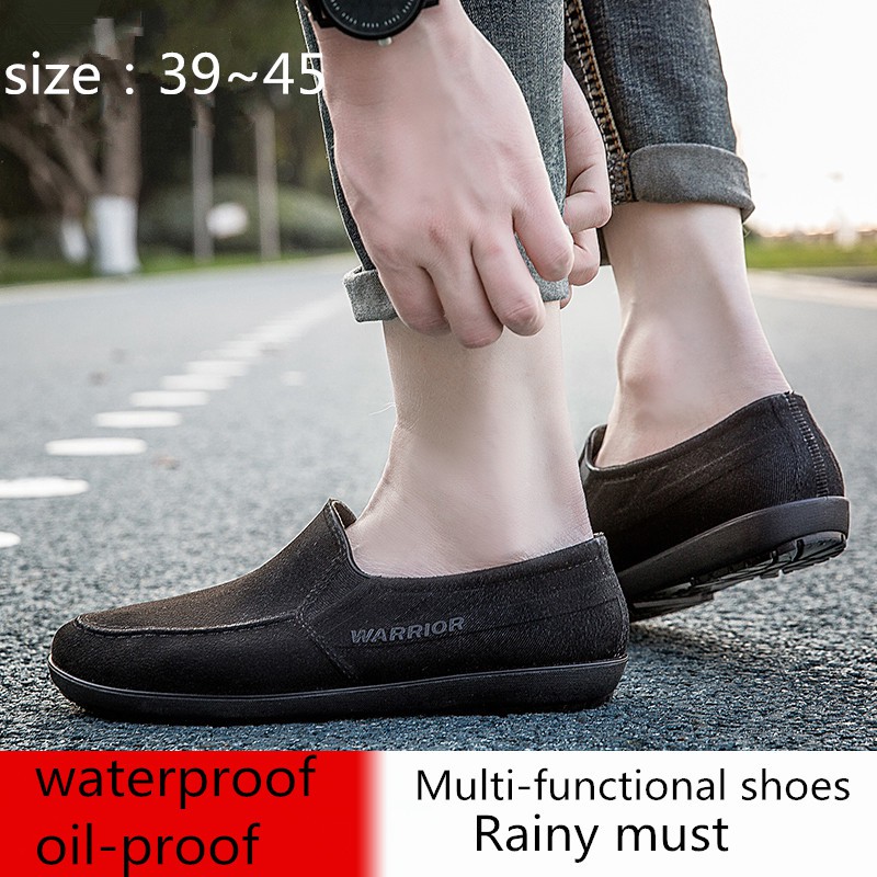 casual shoes for rain