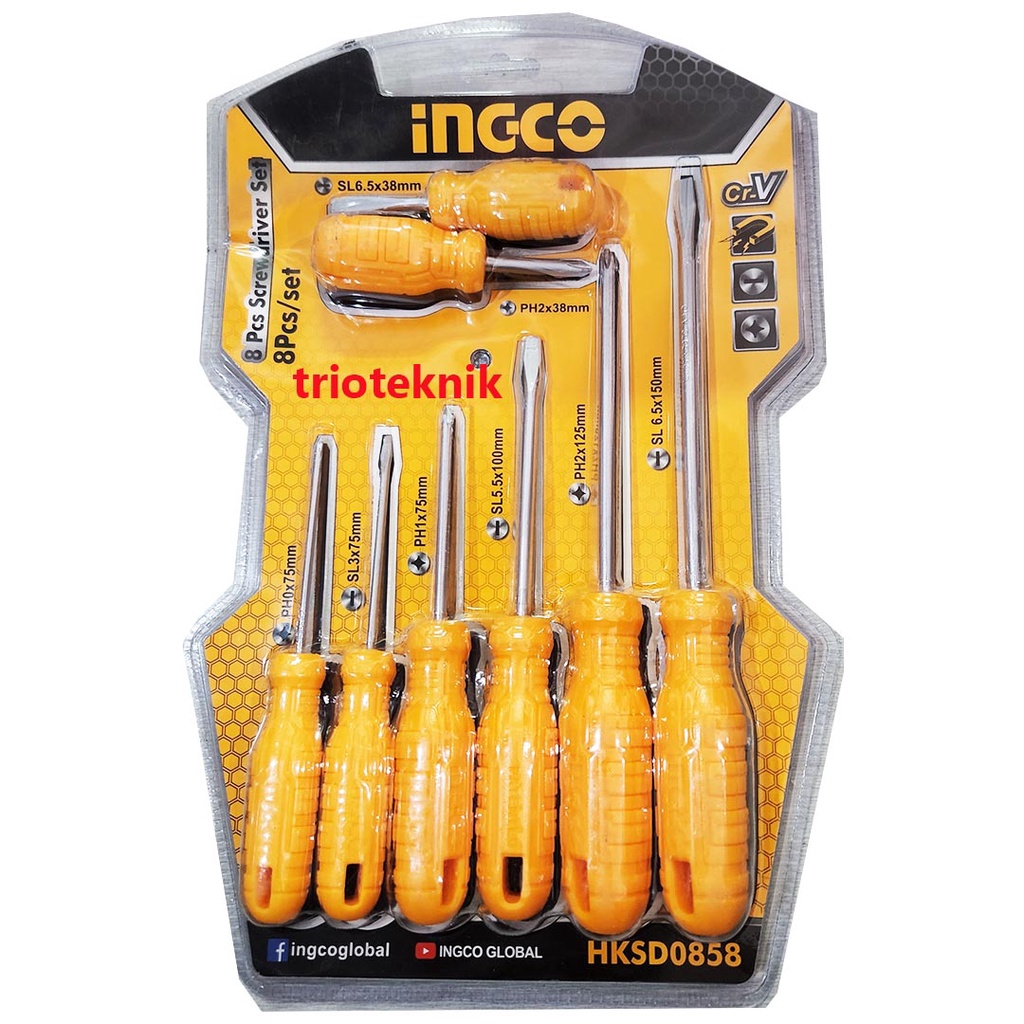 8 Pcs Electric Screwdriver Set Shopee Singapore
