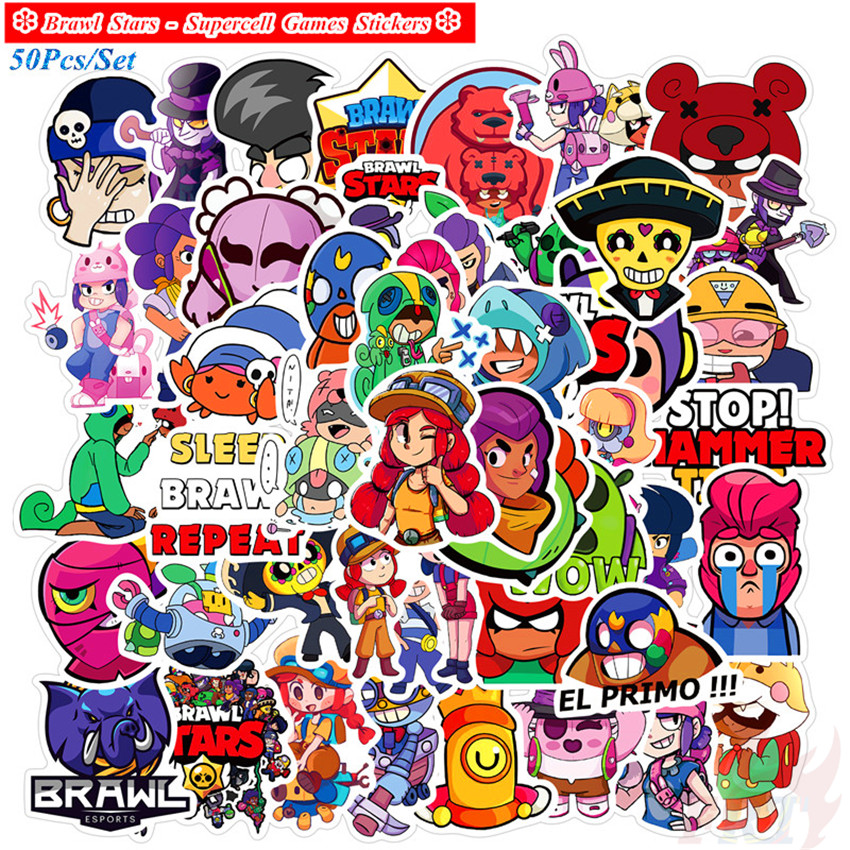 Game Sticker Price And Deals Jun 2021 Shopee Singapore - adesivos do brawl stars