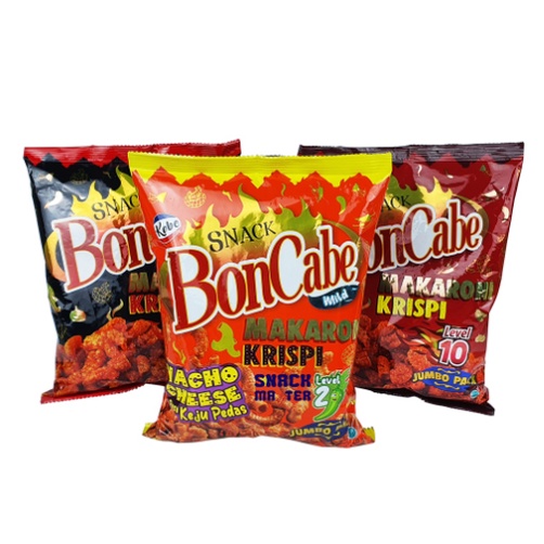 Makaroni BonCabe Macaroni Jumbo Size Product of Indonesia Shopee