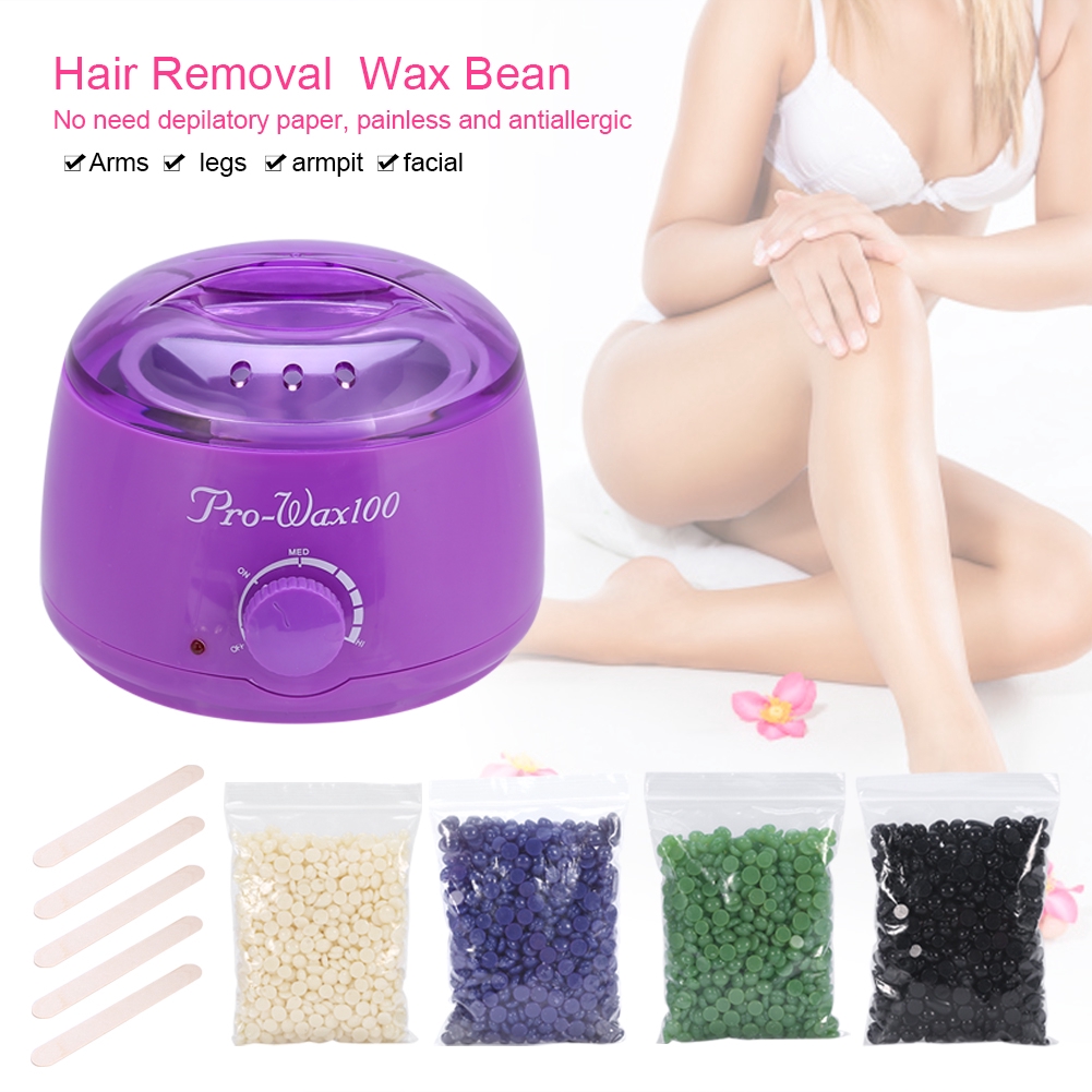 12 Types Mini Hair Removal Hot Wax Pot Warmer Depilatory Shopee