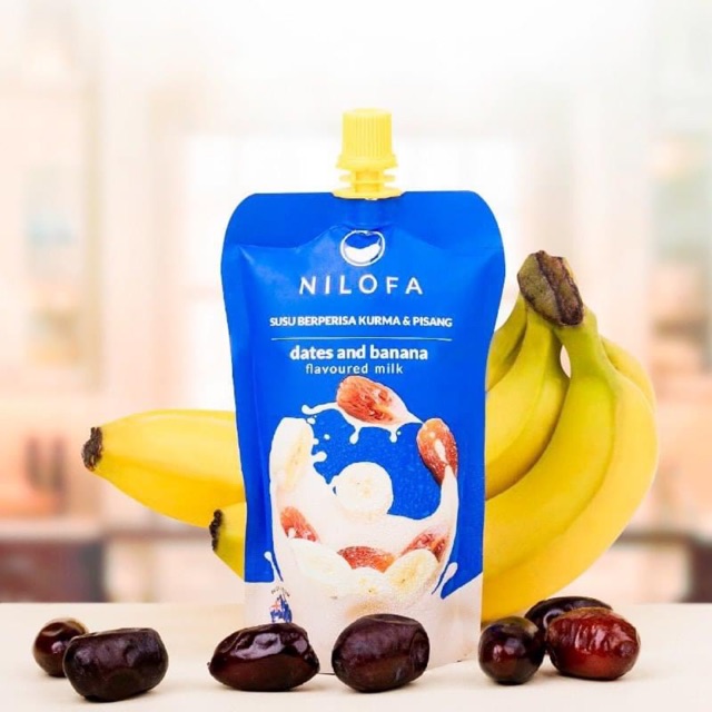 Banana Milk And Dates By Neelofa Shopee Singapore
