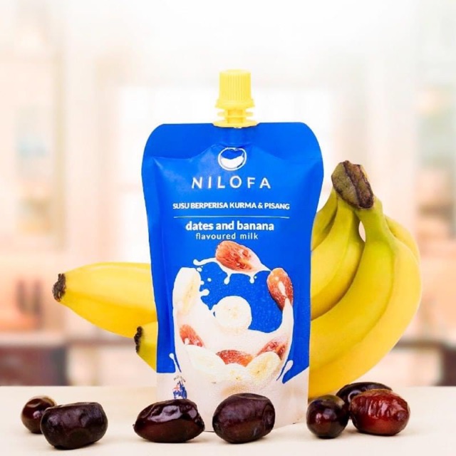 Banana Milk And Dates By Neelofa Shopee Singapore