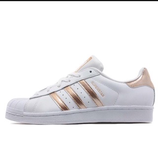 🔥 INSTOCK RARE Authentic Adidas Superstar Rose Gold Women's | Shopee  Singapore