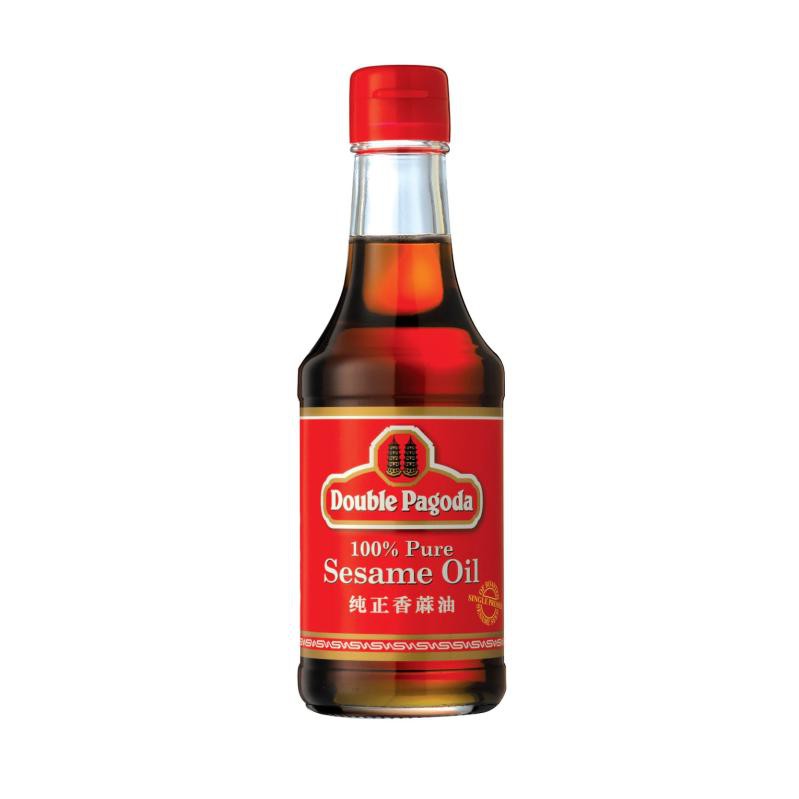 Double Pagoda Sesame Oil 250Ml (Halal) Shopee Singapore