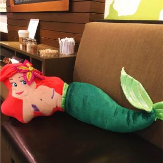 large stuffed mermaid