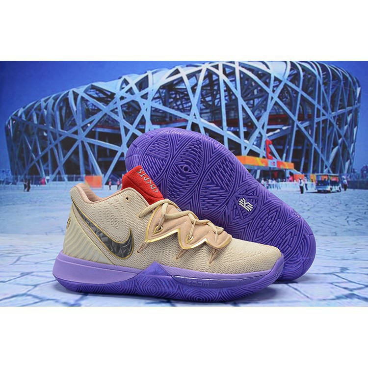 nike kyrie 5 purple