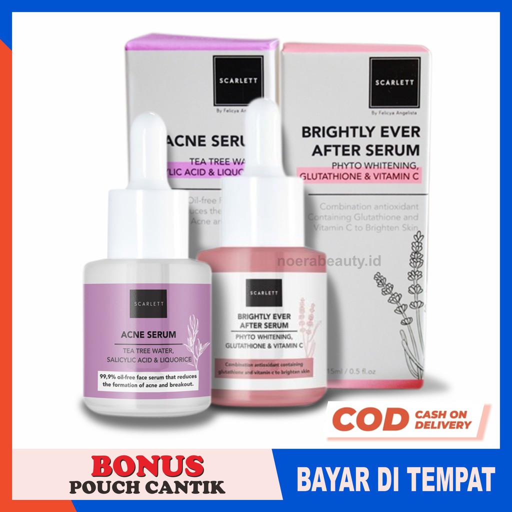 serum acne whitening