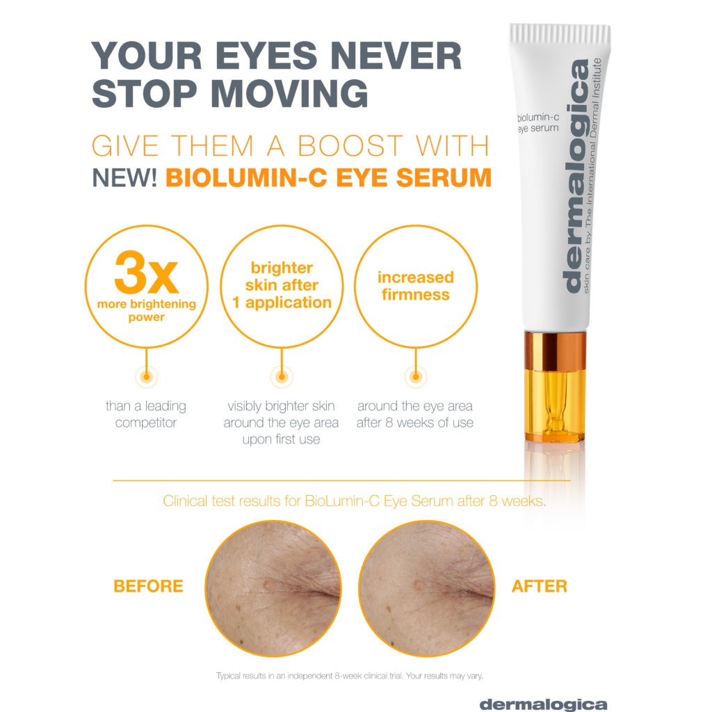 biolumin c eye serum